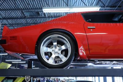 1974 Pontiac Firebird Trans Am Tribute Restomod