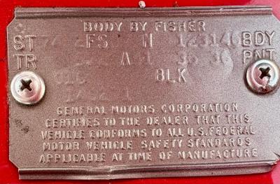 1974 Pontiac Firebird Trans Am Tribute Restomod