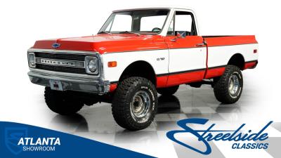 1970 Chevrolet K10 4x4