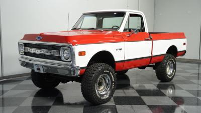 1970 Chevrolet K10 4x4