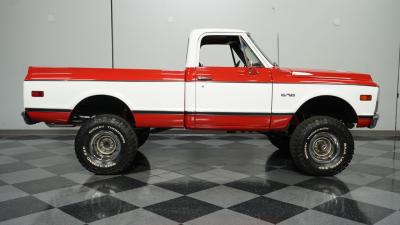1970 Chevrolet K10 4x4