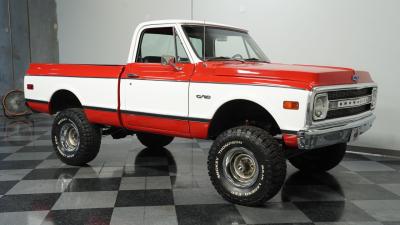 1970 Chevrolet K10 4x4
