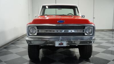 1970 Chevrolet K10 4x4
