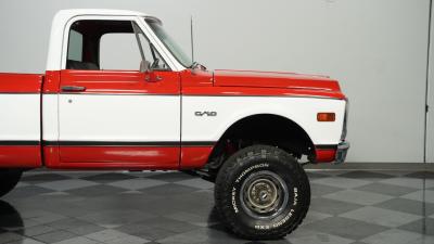 1970 Chevrolet K10 4x4