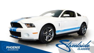 2010 Ford Mustang Shelby GT500