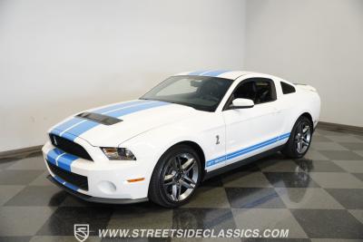 2010 Ford Mustang Shelby GT500