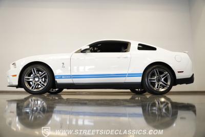 2010 Ford Mustang Shelby GT500