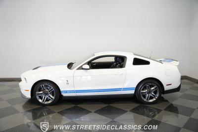 2010 Ford Mustang Shelby GT500