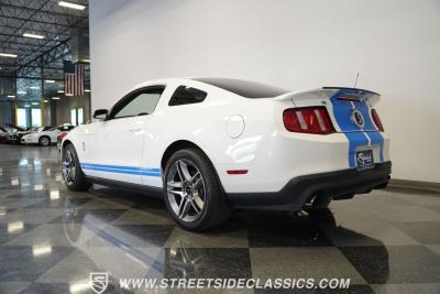 2010 Ford Mustang Shelby GT500