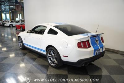 2010 Ford Mustang Shelby GT500