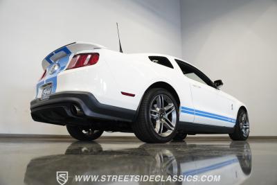 2010 Ford Mustang Shelby GT500