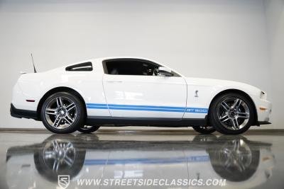 2010 Ford Mustang Shelby GT500