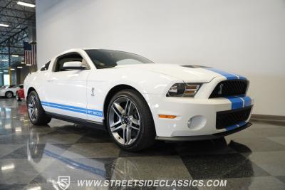 2010 Ford Mustang Shelby GT500