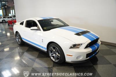 2010 Ford Mustang Shelby GT500