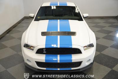 2010 Ford Mustang Shelby GT500
