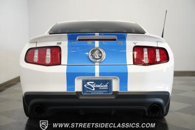 2010 Ford Mustang Shelby GT500