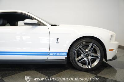2010 Ford Mustang Shelby GT500