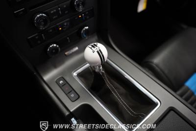 2010 Ford Mustang Shelby GT500