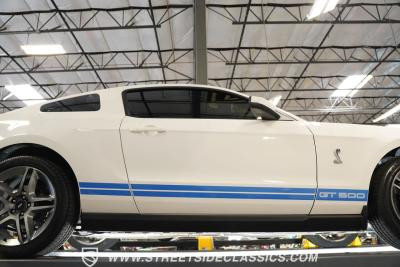 2010 Ford Mustang Shelby GT500