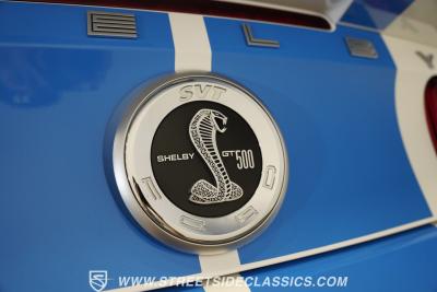 2010 Ford Mustang Shelby GT500