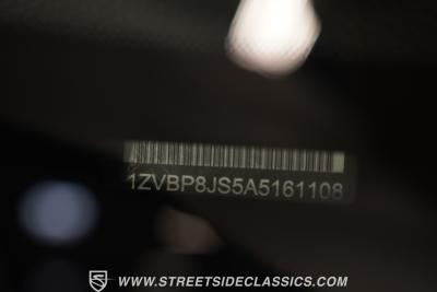 2010 Ford Mustang Shelby GT500