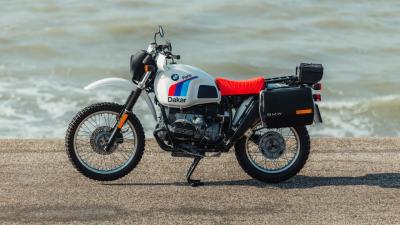1986 BMW R 80 G/S Paris-Dakar