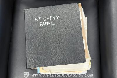 1957 Chevrolet 3100 Panel Delivery