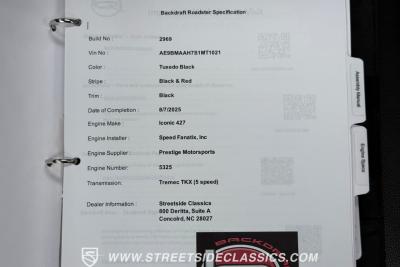 1965 Shelby Cobra 427 Backdraft