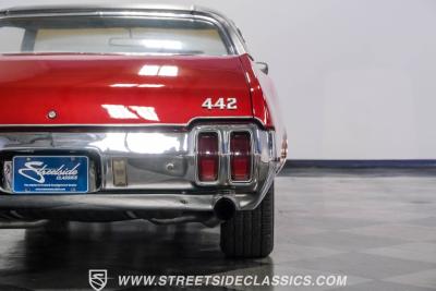 1970 Oldsmobile Cutlass 442