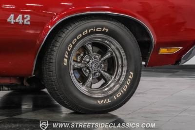 1970 Oldsmobile Cutlass 442