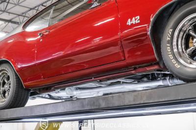 1970 Oldsmobile Cutlass 442