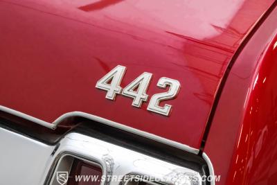 1970 Oldsmobile Cutlass 442