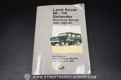 1989 Land Rover Santana 110