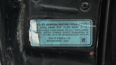 1975 Oldsmobile Delta 88 Royale Convertible