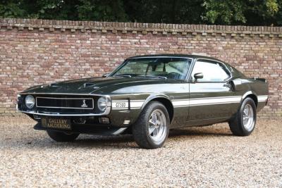 1969 Ford Mustang Shelby GT-500 Fastback &ldquo;with Marti-Deluxe Report&rdquo;