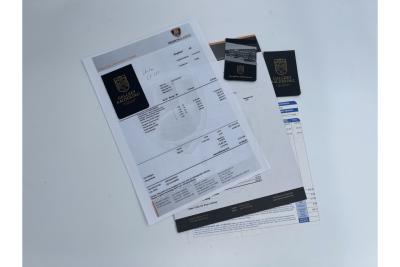 1969 Ford Mustang Shelby GT-500 Fastback &ldquo;with Marti-Deluxe Report&rdquo;