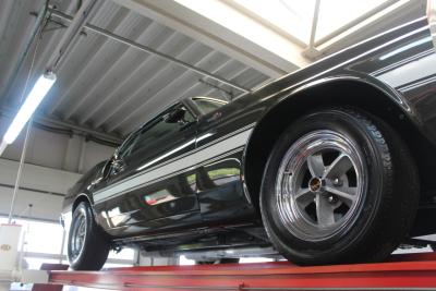 1969 Ford Mustang Shelby GT-500 Fastback &ldquo;with Marti-Deluxe Report&rdquo;