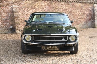 1969 Ford Mustang Shelby GT-500 Fastback &ldquo;with Marti-Deluxe Report&rdquo;