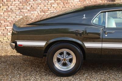 1969 Ford Mustang Shelby GT-500 Fastback &ldquo;with Marti-Deluxe Report&rdquo;