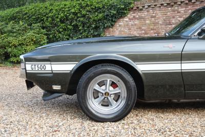 1969 Ford Mustang Shelby GT-500 Fastback &ldquo;with Marti-Deluxe Report&rdquo;