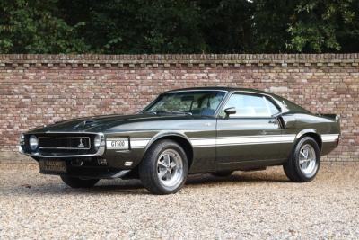 1969 Ford Mustang Shelby GT-500 Fastback &ldquo;with Marti-Deluxe Report&rdquo;