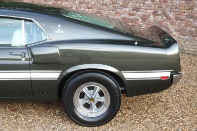 1969 Ford Mustang Shelby GT-500 Fastback &ldquo;with Marti-Deluxe Report&rdquo;