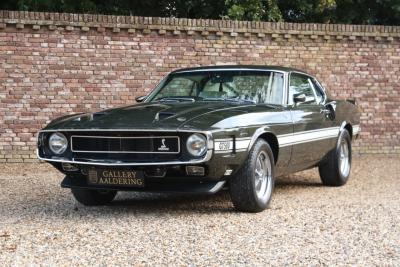 1969 Ford Mustang Shelby GT-500 Fastback &ldquo;with Marti-Deluxe Report&rdquo;