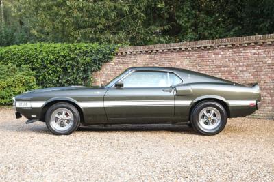 1969 Ford Mustang Shelby GT-500 Fastback &ldquo;with Marti-Deluxe Report&rdquo;
