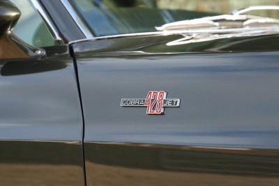 1969 Ford Mustang Shelby GT-500 Fastback &ldquo;with Marti-Deluxe Report&rdquo;