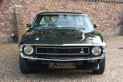 1969 Ford Mustang Shelby GT-500 Fastback &ldquo;with Marti-Deluxe Report&rdquo;