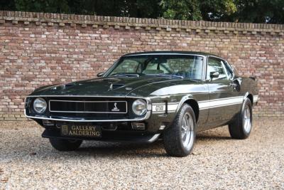 1969 Ford Mustang Shelby GT-500 Fastback &ldquo;with Marti-Deluxe Report&rdquo;