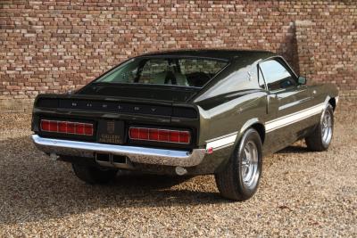 1969 Ford Mustang Shelby GT-500 Fastback &ldquo;with Marti-Deluxe Report&rdquo;