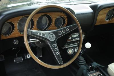 1969 Ford Mustang Shelby GT-500 Fastback &ldquo;with Marti-Deluxe Report&rdquo;