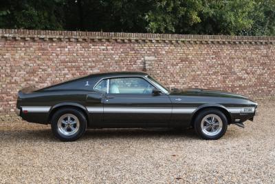 1969 Ford Mustang Shelby GT-500 Fastback &ldquo;with Marti-Deluxe Report&rdquo;